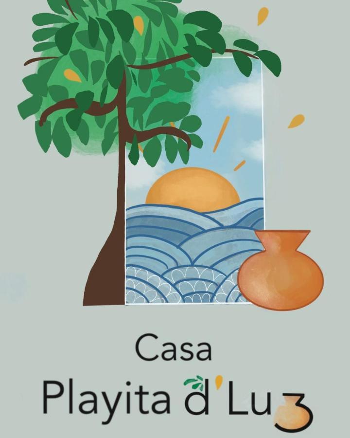 Casa Playita De Luz Villa Barbate Eksteriør billede